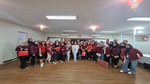 Celebration Chinese New Year 2025 "Together With Harmony Get More Blessing"