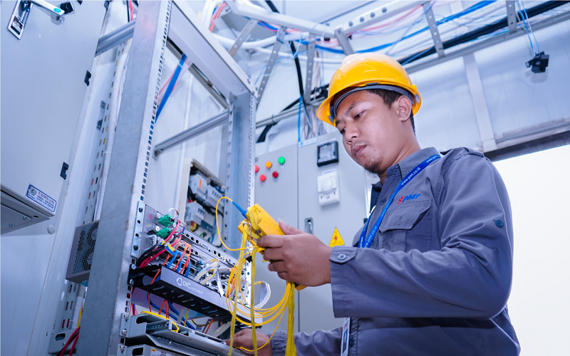 IN-BUILDING TURNKEY SOLUTION